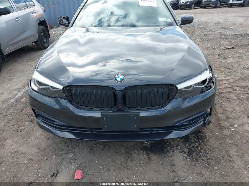 2019 BMW 530I VIN: WBAJA7C59KG911176