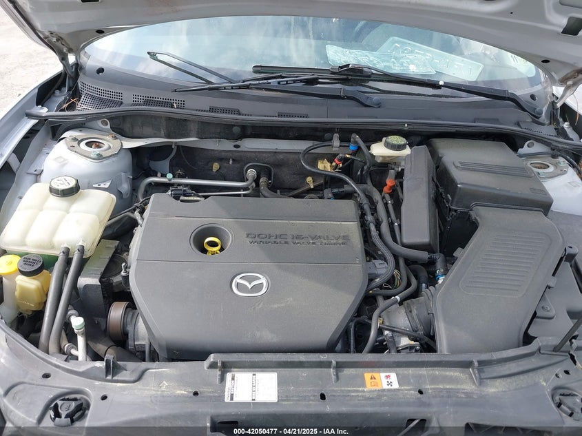 2007 MAZDA MAZDA3 VIN: JM1BK32F071669427