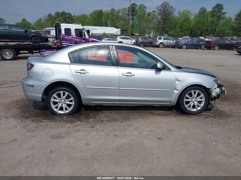 2007 MAZDA MAZDA3 VIN: JM1BK32F071669427