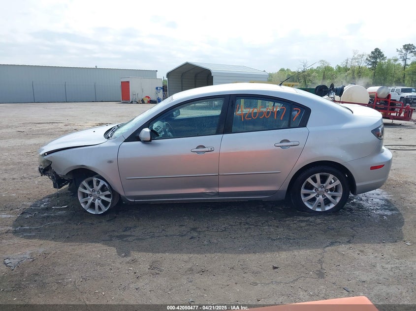 2007 MAZDA MAZDA3 VIN: JM1BK32F071669427