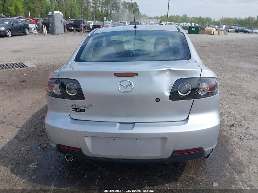 2007 MAZDA MAZDA3 VIN: JM1BK32F071669427