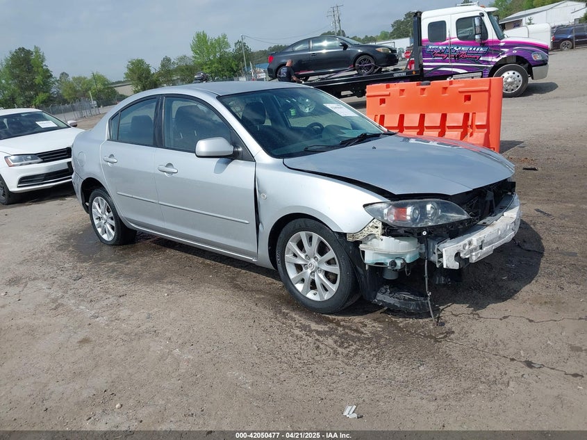 2007 MAZDA MAZDA3 VIN: JM1BK32F071669427