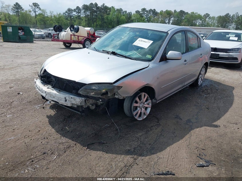 2007 MAZDA MAZDA3 VIN: JM1BK32F071669427