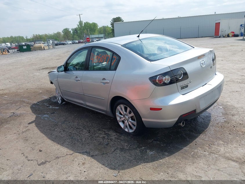 2007 MAZDA MAZDA3 VIN: JM1BK32F071669427