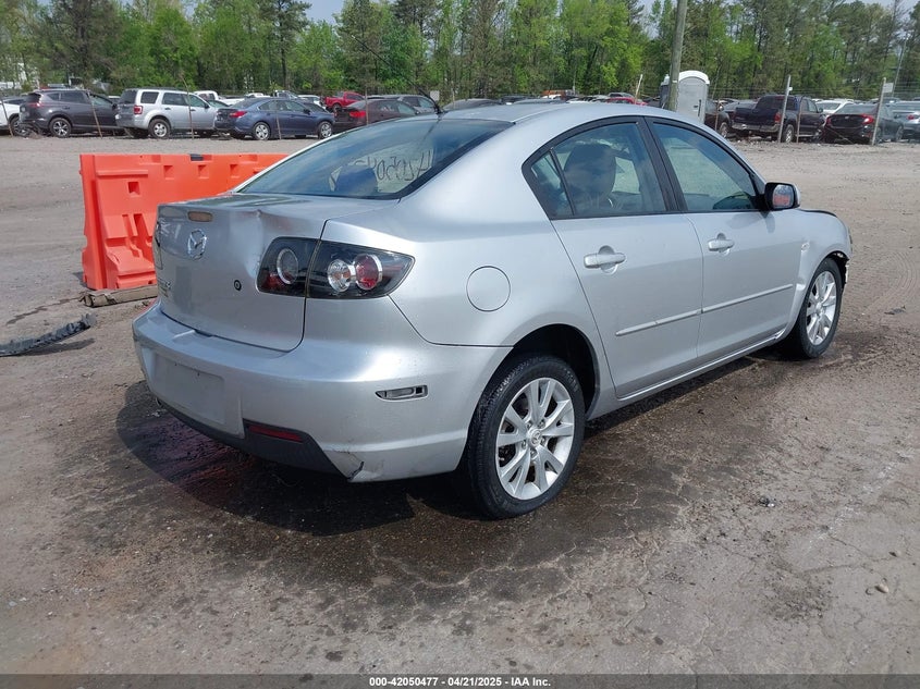 2007 MAZDA MAZDA3 VIN: JM1BK32F071669427