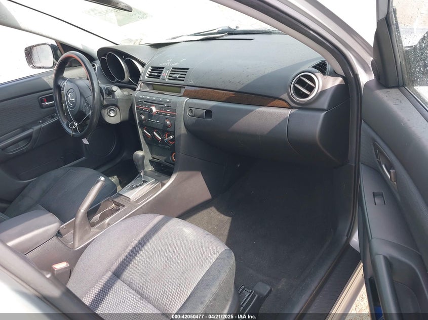 2007 MAZDA MAZDA3 VIN: JM1BK32F071669427