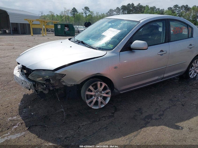 2007 MAZDA MAZDA3 VIN: JM1BK32F071669427