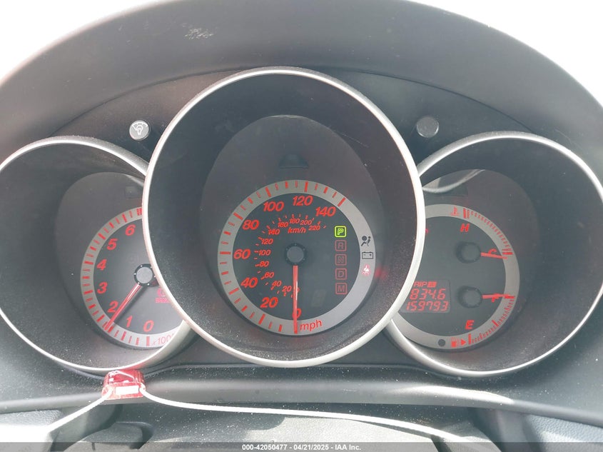 2007 MAZDA MAZDA3 VIN: JM1BK32F071669427