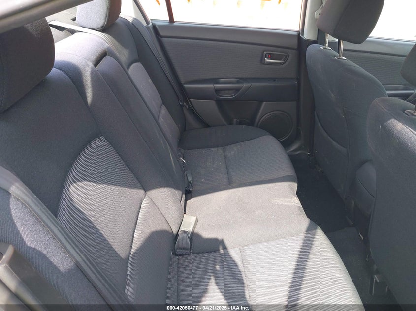 2007 MAZDA MAZDA3 VIN: JM1BK32F071669427