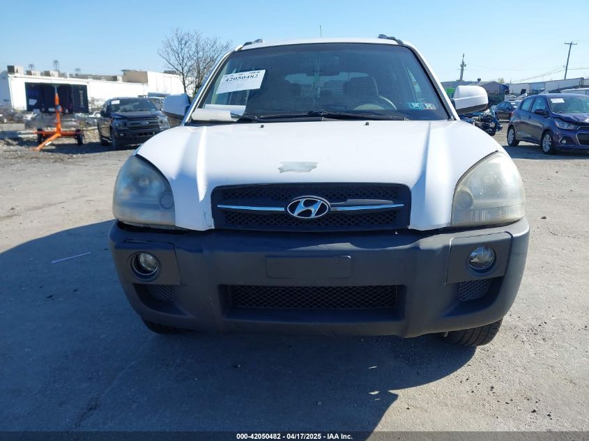 2006 Hyundai Tucson Gls/Limited VIN: KM8JN72D76U389540 Lot: 42050482