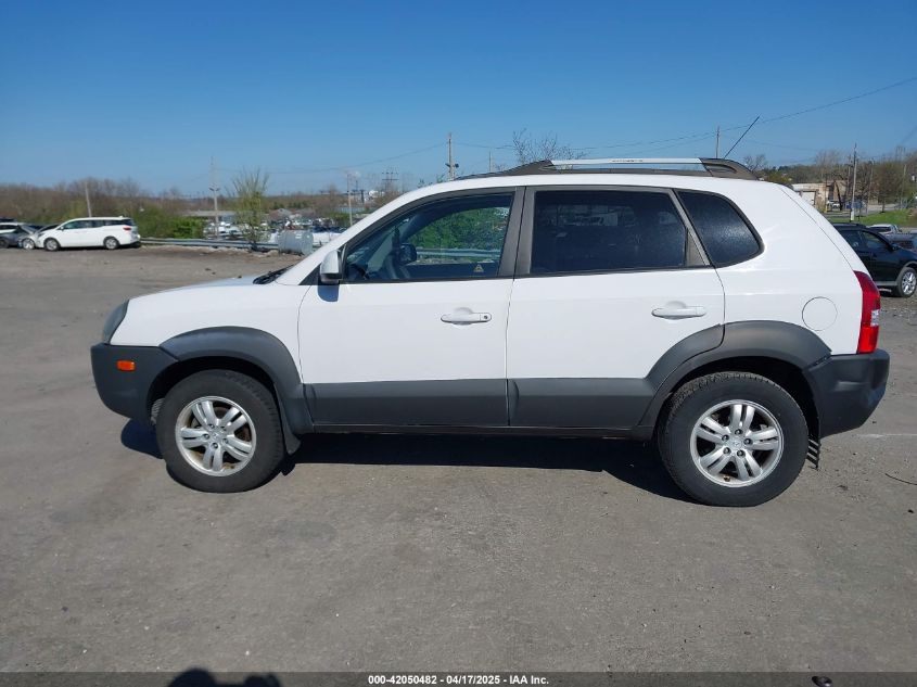 2006 Hyundai Tucson Gls/Limited VIN: KM8JN72D76U389540 Lot: 42050482