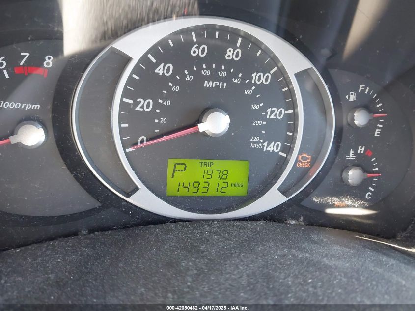 2006 Hyundai Tucson Gls/Limited VIN: KM8JN72D76U389540 Lot: 42050482