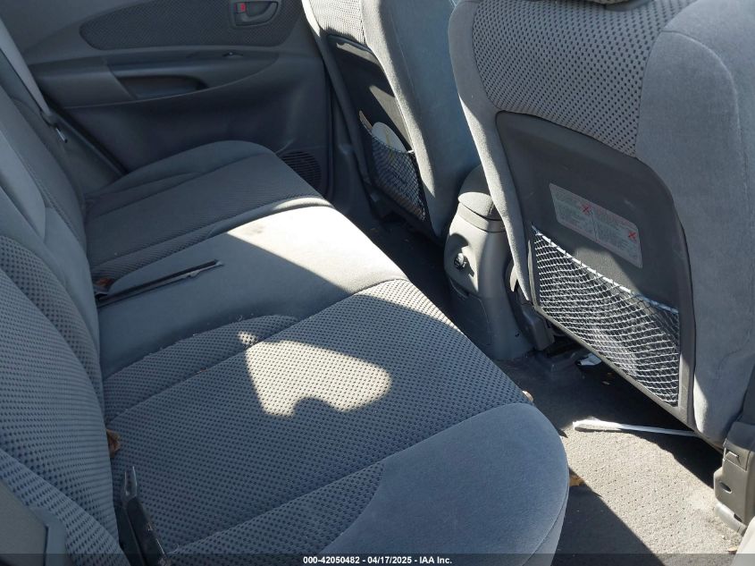 2006 Hyundai Tucson Gls/Limited VIN: KM8JN72D76U389540 Lot: 42050482