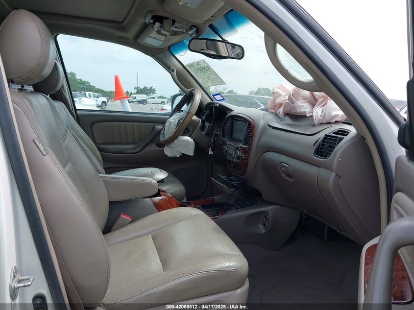 2006 TOYOTA SEQUOIA VIN: 5TDZT38A76S279997