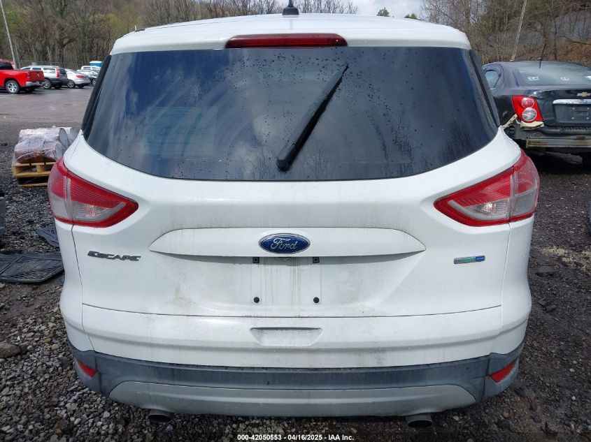 2014 Ford Escape Se VIN: 1FMCU0GX6EUB83999 Lot: 42050553