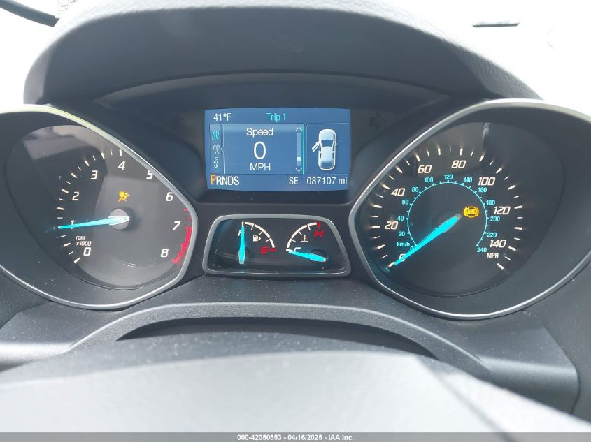 2014 Ford Escape Se VIN: 1FMCU0GX6EUB83999 Lot: 42050553