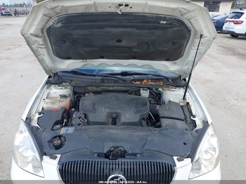 2008 BUICK LUCERNE VIN: 1G4HD57228U136030