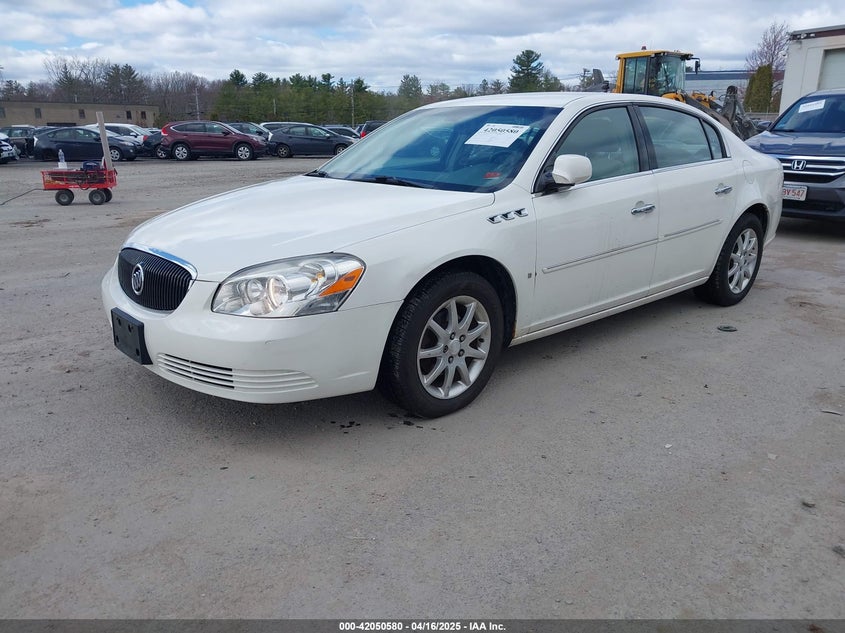2008 BUICK LUCERNE VIN: 1G4HD57228U136030
