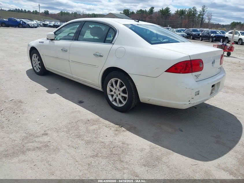 2008 BUICK LUCERNE VIN: 1G4HD57228U136030