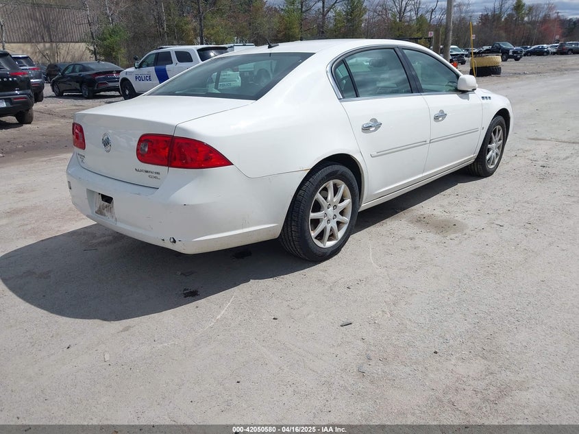 2008 BUICK LUCERNE VIN: 1G4HD57228U136030