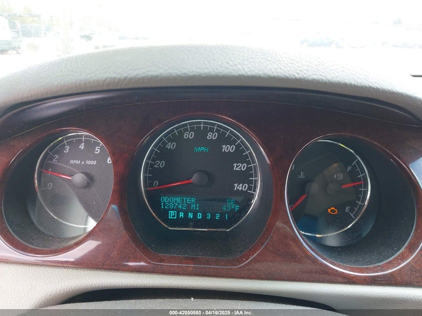 2008 BUICK LUCERNE VIN: 1G4HD57228U136030