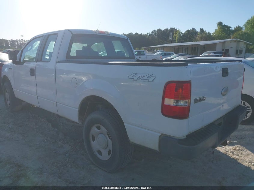 2007 FORD F150 VIN: 1FTPX14V47FA43043