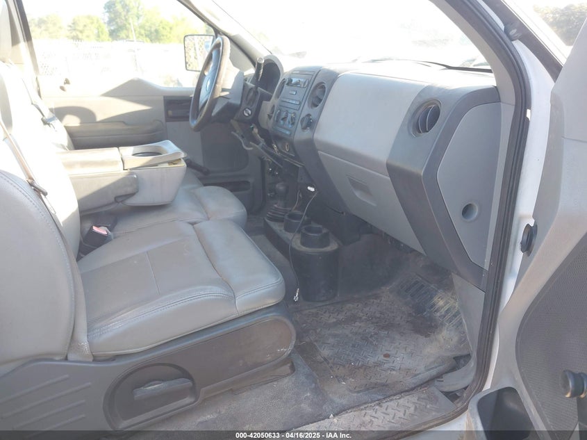 2007 FORD F150 VIN: 1FTPX14V47FA43043