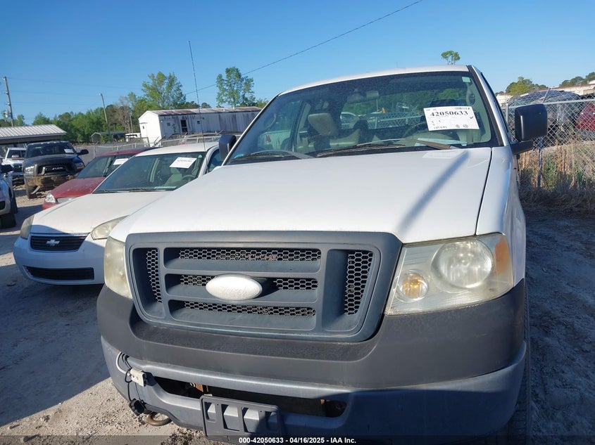 2007 FORD F150 VIN: 1FTPX14V47FA43043