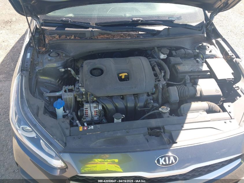 2020 Kia Forte Fe/Lxs VIN: 3KPF24AD8LE225114 Lot: 42050647