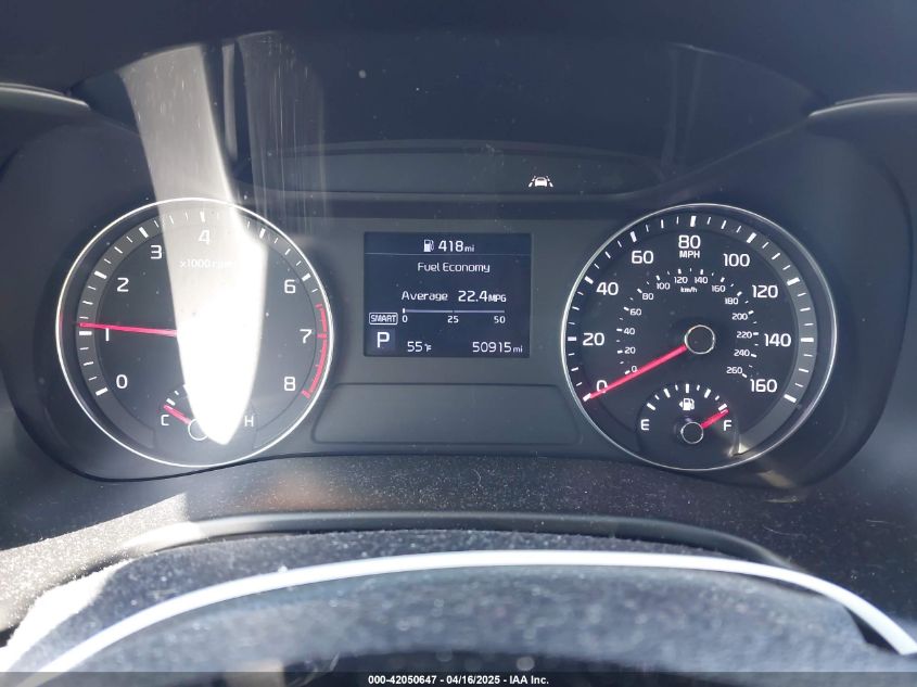 2020 Kia Forte Fe/Lxs VIN: 3KPF24AD8LE225114 Lot: 42050647