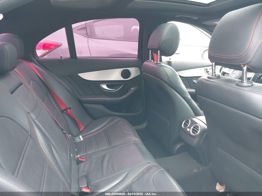 VIN 55SWF6EB5JU235937 2018 MERCEDES-BENZ AMG C 43 4MATIC