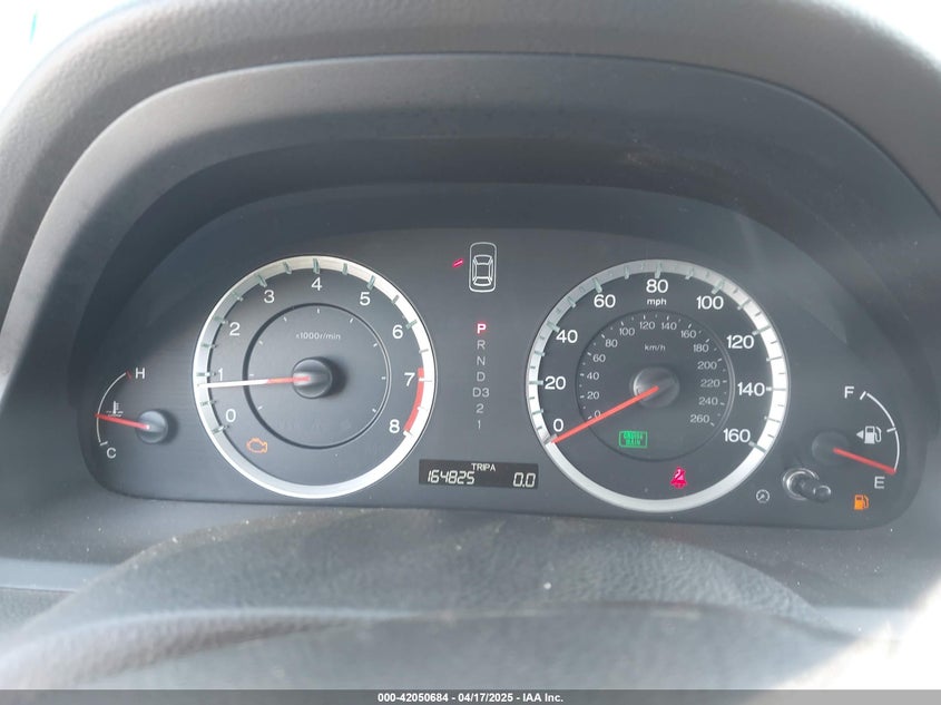 2010 HONDA ACCORD VIN: 1HGCP2F4XAA020901