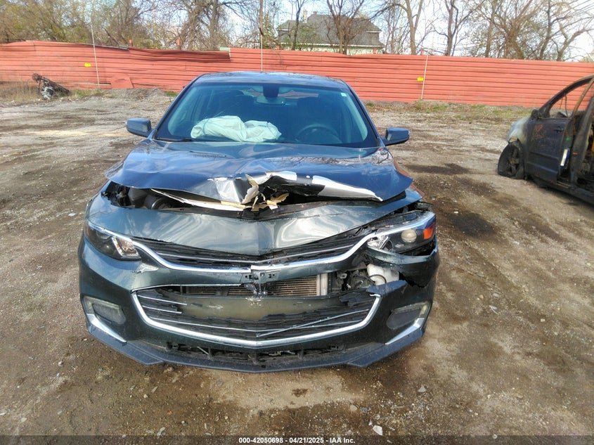 2016 CHEVROLET MALIBU 1LT - 1G1ZE5ST2GF180126