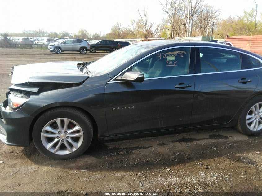 2016 CHEVROLET MALIBU 1LT - 1G1ZE5ST2GF180126