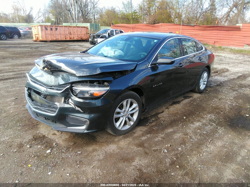 2016 CHEVROLET MALIBU 1LT - 1G1ZE5ST2GF180126