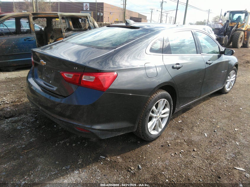 2016 CHEVROLET MALIBU 1LT - 1G1ZE5ST2GF180126
