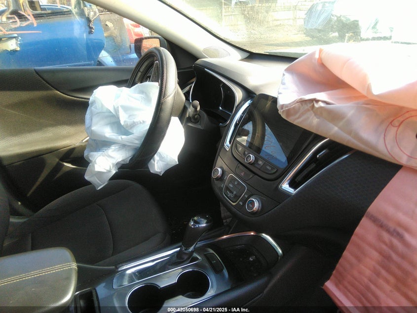 2016 CHEVROLET MALIBU 1LT - 1G1ZE5ST2GF180126