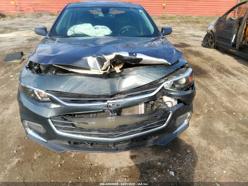 2016 CHEVROLET MALIBU 1LT - 1G1ZE5ST2GF180126