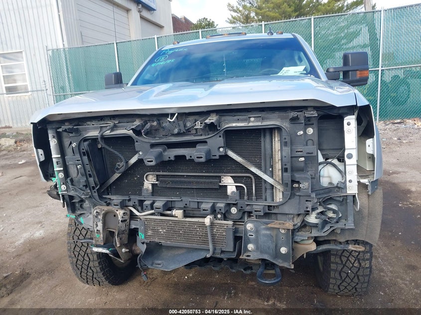 2016 CHEVROLET SILVERADO 2500HD VIN: 1GC1KVE89GF268921