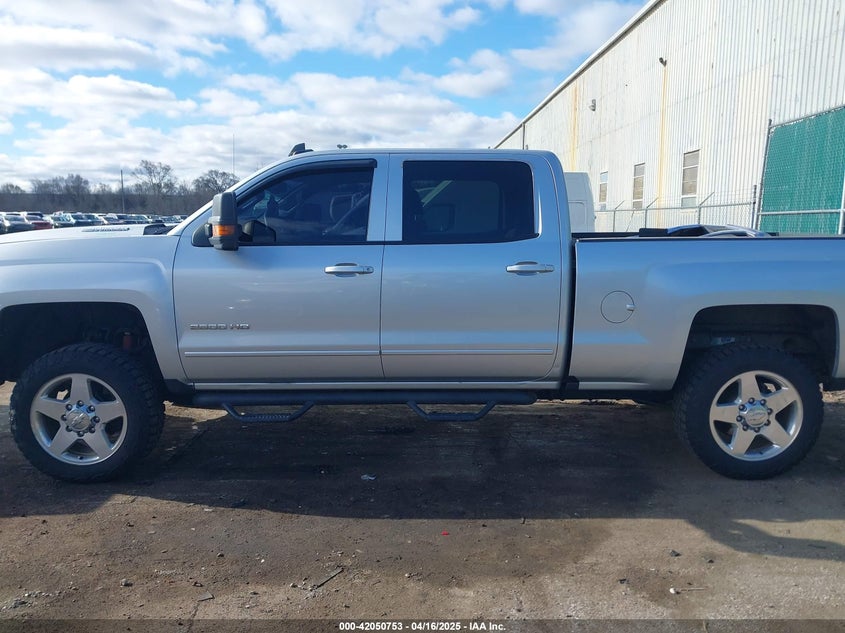 2016 CHEVROLET SILVERADO 2500HD VIN: 1GC1KVE89GF268921