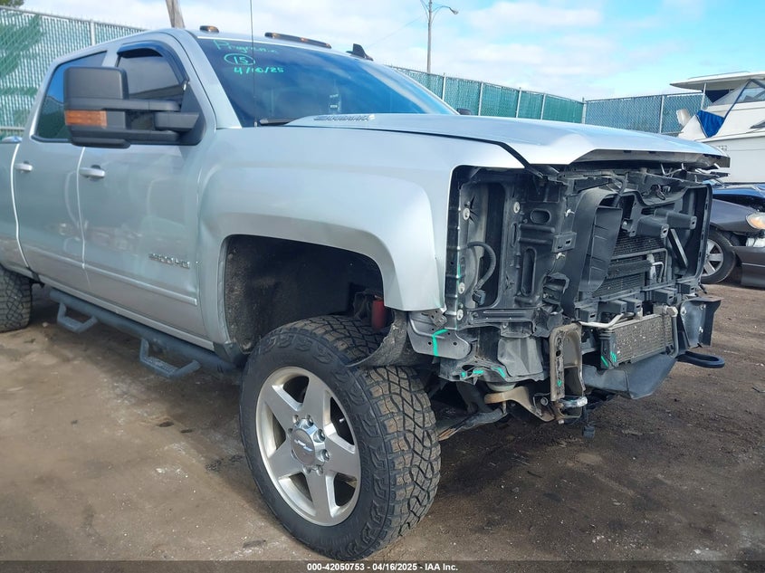 2016 CHEVROLET SILVERADO 2500HD VIN: 1GC1KVE89GF268921