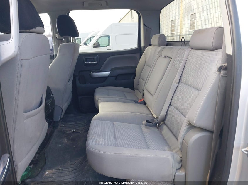 2016 CHEVROLET SILVERADO 2500HD VIN: 1GC1KVE89GF268921