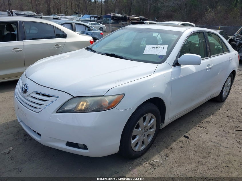 2007 TOYOTA CAMRY VIN: 4T1BE46K97U541265