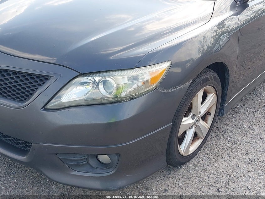 2011 TOYOTA CAMRY VIN: 4T1BF3EK9BU222532