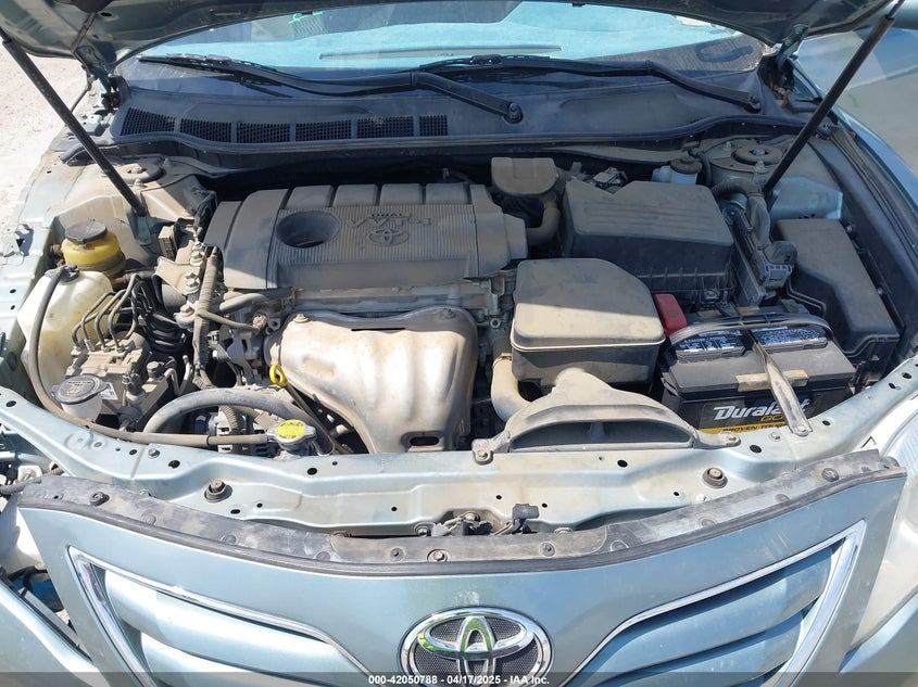 2011 TOYOTA CAMRY VIN: 4T1BF3EK0BU634984