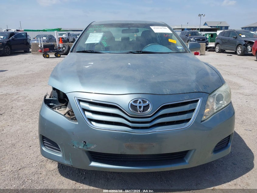 2011 TOYOTA CAMRY VIN: 4T1BF3EK0BU634984