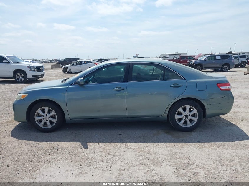 2011 TOYOTA CAMRY VIN: 4T1BF3EK0BU634984