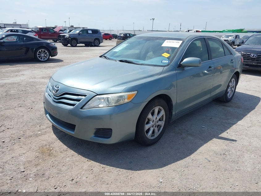 2011 TOYOTA CAMRY VIN: 4T1BF3EK0BU634984