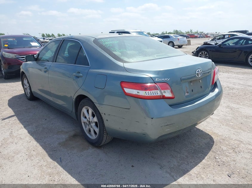 2011 TOYOTA CAMRY VIN: 4T1BF3EK0BU634984