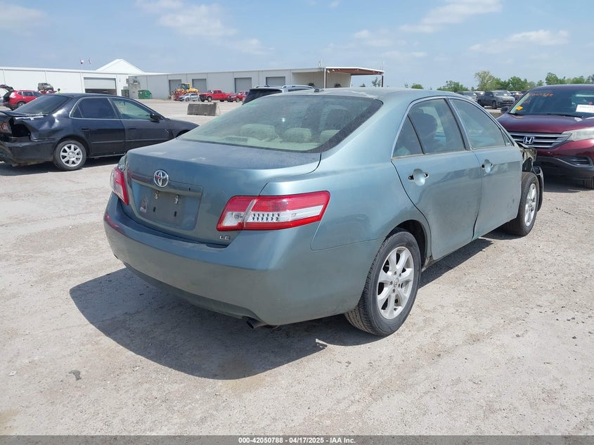 2011 TOYOTA CAMRY VIN: 4T1BF3EK0BU634984